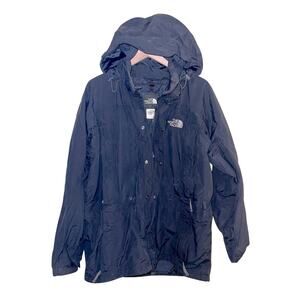 THE NORTH FACE winter jacket shell with hood L